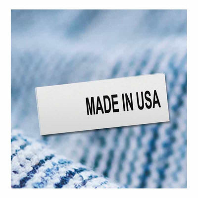 clothing origin labels - made in USA
