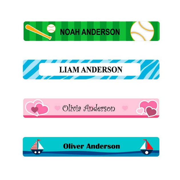 Small Name Tags for Kids - Clothing Supplies More! Labels