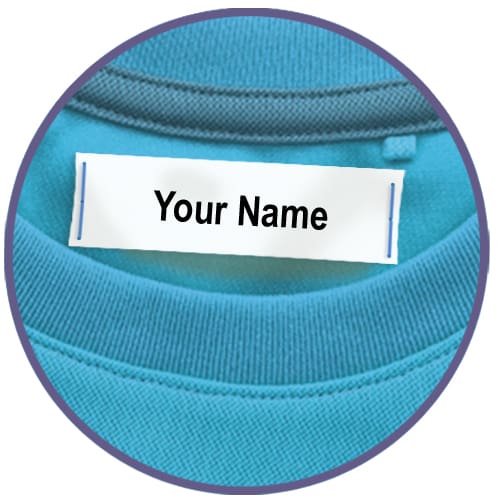 Custom Sew on Labels - Bulk & Wholesale - Starlight Labels – starlightlabels