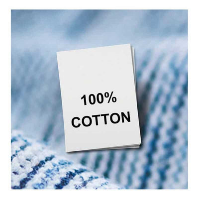 fabric labels cotton