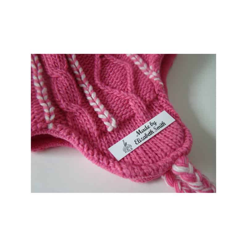 Sew On Name Labels with Icon - Custom Clothing Labels