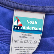 School Uniform Labels, Laundry Safe Name Tags (Qty. 60)