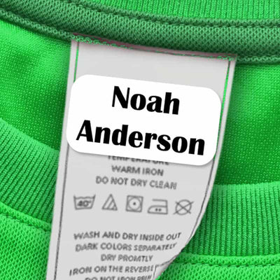 Custom Iron On Clothing Labels - Print Image or Logo - Starlight Labels –  starlightlabels