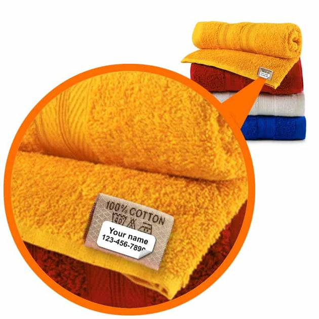 Peel and Stick Clothing Labels - Stick On Name Tags - Starlight Labels ...